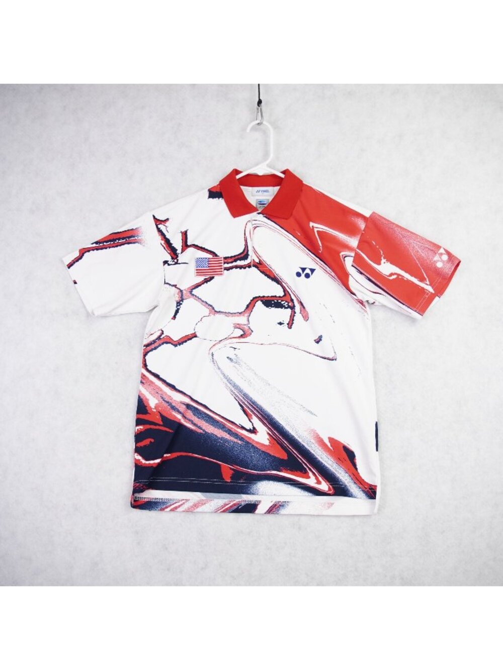 Vintage YONEX Team USA Mangkalakiri Badminton Competition Jersey Women’s Size M